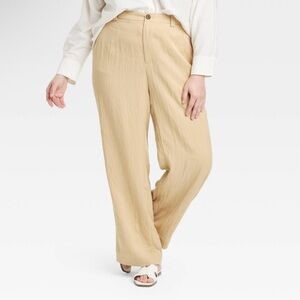 A New Day High-Rise Straight Trousers